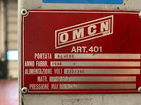 Omcn 4-paals hefbrug - afbeelding 6 van  15