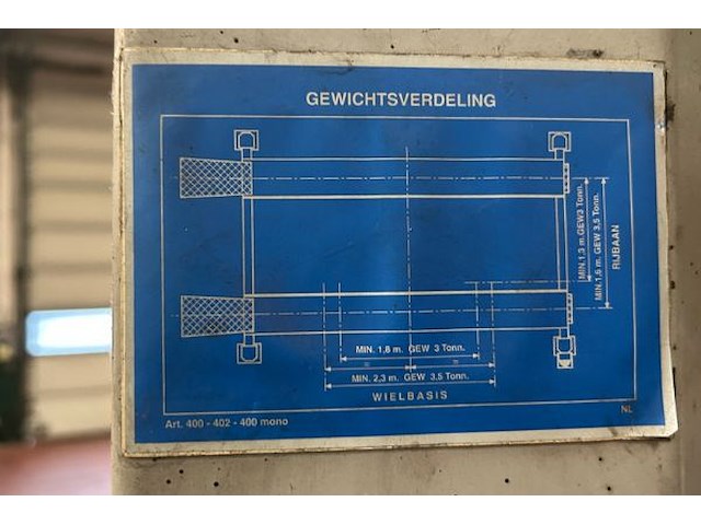 Omcn 4-paals hefbrug - afbeelding 7 van  15