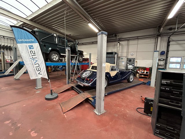 Omcn 4-paals hefbrug - afbeelding 1 van  15