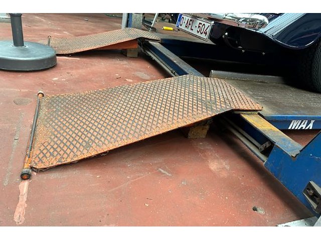 Omcn 4-paals hefbrug - afbeelding 9 van  15