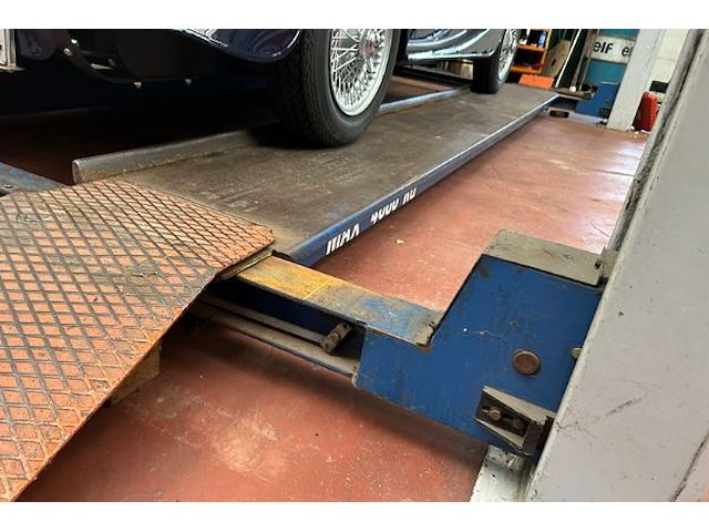 Omcn 4-paals hefbrug - afbeelding 10 van  15