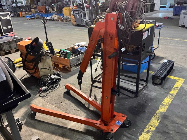 Omcn gp5/de werkplaatskraan - afbeelding 2 van  5