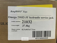 Omega 21032 3t hydraulic service jack - afbeelding 2 van  2