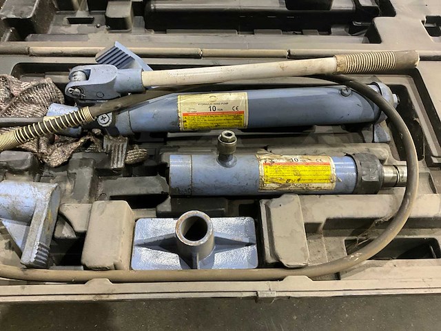 Omega 4350p handhydraulische krik - afbeelding 3 van  10