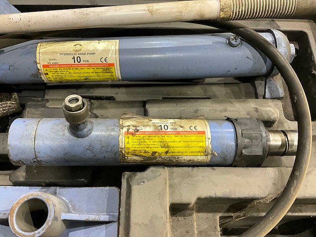 Omega 4350p handhydraulische krik - afbeelding 5 van  10