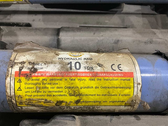 Omega 4350p handhydraulische krik - afbeelding 6 van  10