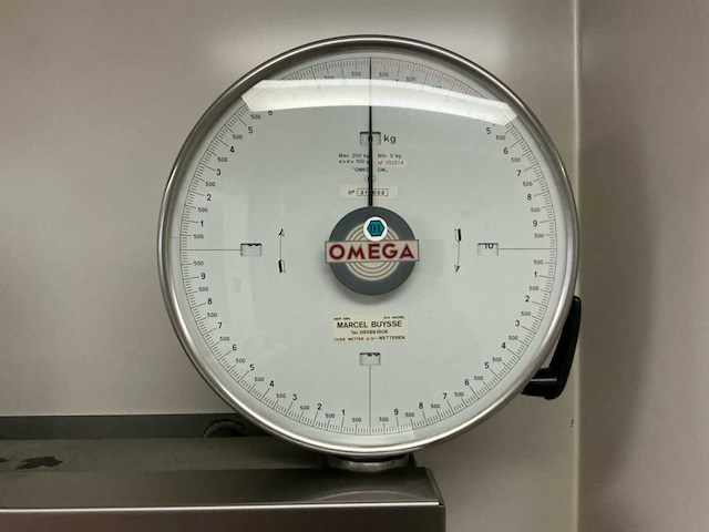 Omega hangweegschaal - afbeelding 2 van  4