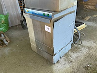 Omega korvenvaatwasmachine