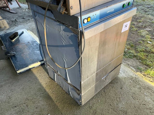 Omega korvenvaatwasmachine - afbeelding 2 van  7