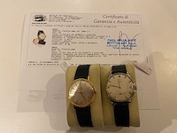 Omega set van 2 polshorloges - afbeelding 1 van  12