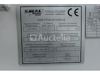 Omeps cm 1168 basi tank-oplegger - afbeelding 2 van  33