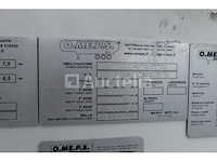 Omeps cm 1168 basi tank-oplegger - afbeelding 3 van  33