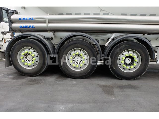 Omeps cm 1168 basi tank-oplegger - afbeelding 4 van  33