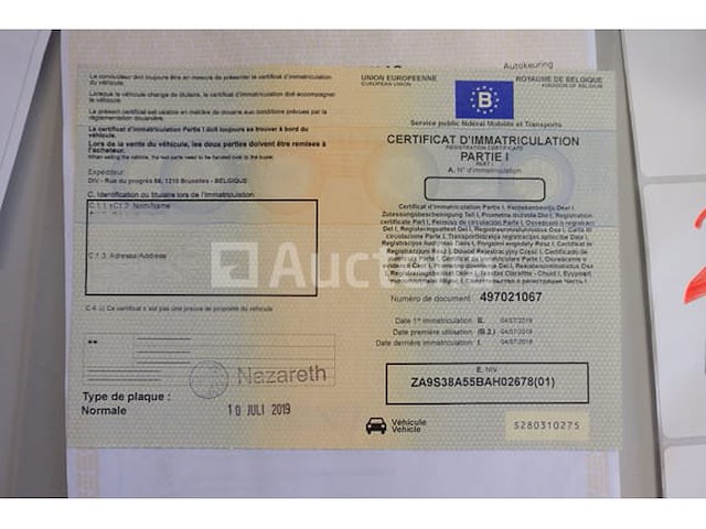 Omeps cm 1168 basi tank-oplegger - afbeelding 5 van  33