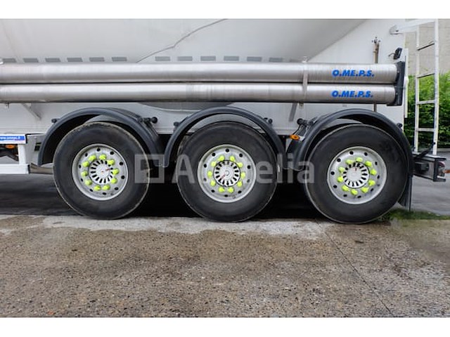 Omeps cm 1168 basi tank-oplegger - afbeelding 6 van  33