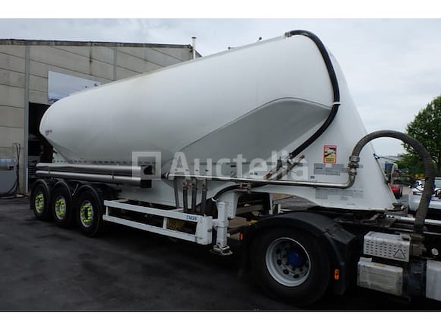 Omeps cm 1168 basi tank-oplegger - afbeelding 11 van  33