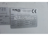 Omeps cm 1168 basi tank-oplegger - afbeelding 14 van  33