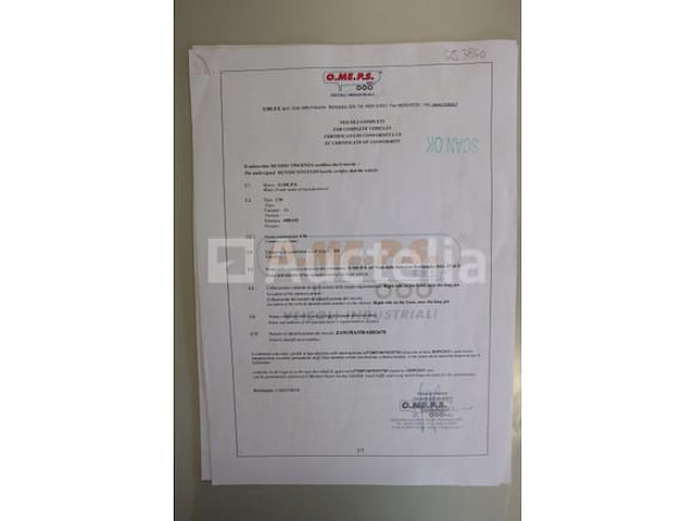 Omeps cm 1168 basi tank-oplegger - afbeelding 16 van  33