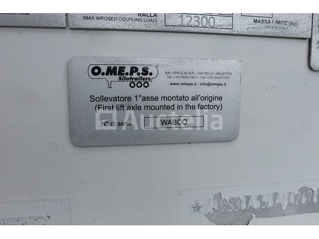 Omeps cm 1168 basi tank-oplegger - afbeelding 20 van  33