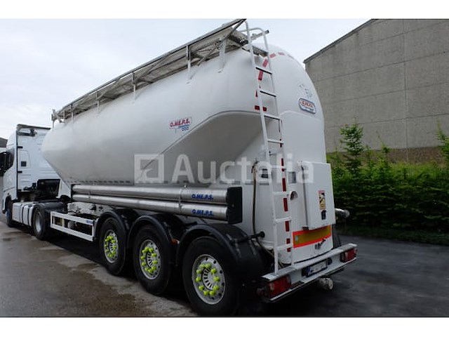 Omeps cm 1168 basi tank-oplegger - afbeelding 12 van  33