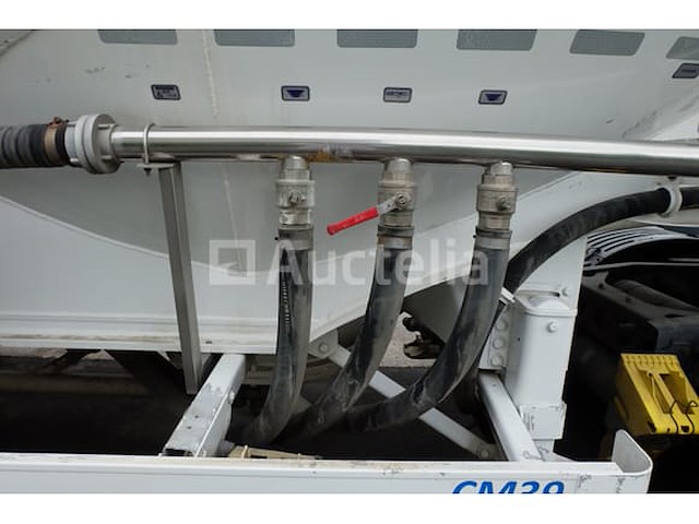 Omeps cm 1168 basi tank-oplegger - afbeelding 26 van  33