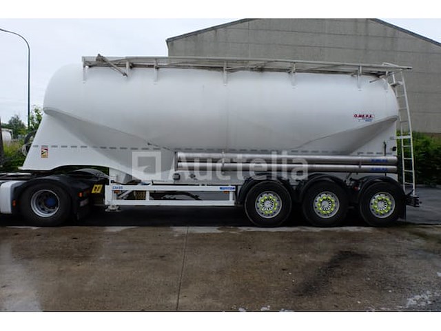 Omeps cm 1168 basi tank-oplegger - afbeelding 31 van  33