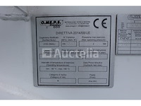 Omeps cm 1168 basi tank-oplegger - afbeelding 3 van  30