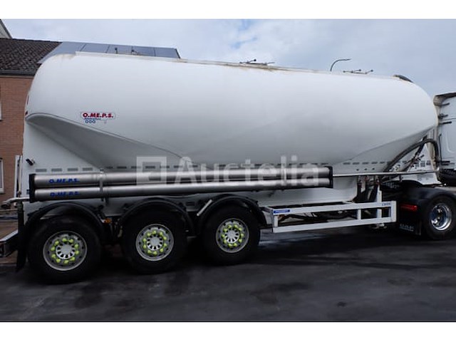 Omeps cm 1168 basi tank-oplegger - afbeelding 5 van  30