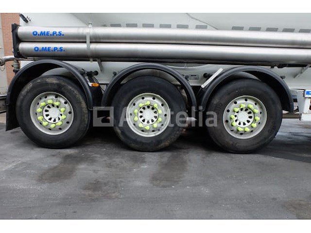 Omeps cm 1168 basi tank-oplegger - afbeelding 6 van  30