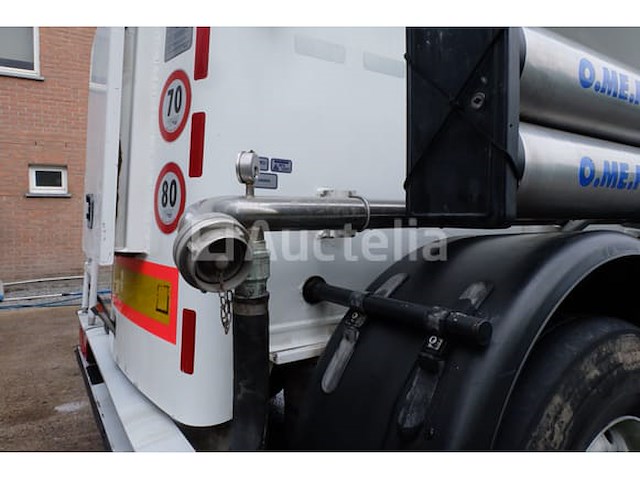 Omeps cm 1168 basi tank-oplegger - afbeelding 8 van  30