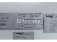 Omeps cm 1168 basi tank-oplegger