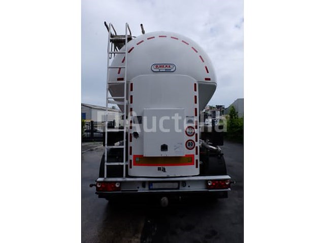 Omeps cm 1168 basi tank-oplegger - afbeelding 22 van  30