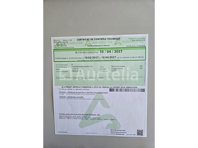 Omeps cm 1168 basi tank semi-trailer (vin: za9s38a55bah02677) - afbeelding 7 van  19