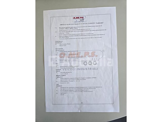 Omeps cm 1168 basi tank semi-trailer (vin: za9s38a55bah02677) - afbeelding 11 van  19