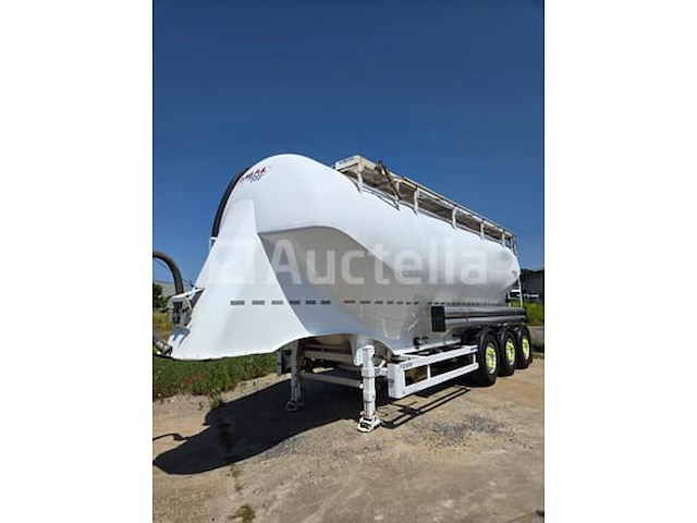 Omeps cm 1168 basi tank semi-trailer (vin: za9s38a55bah02677) - afbeelding 1 van  19