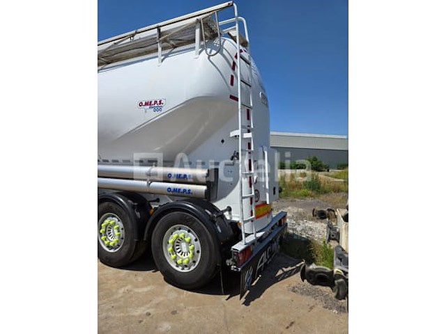 Omeps cm 1168 basi tank semi-trailer (vin: za9s38a55bah02677) - afbeelding 13 van  19
