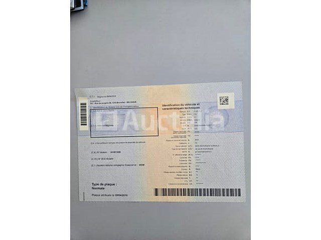 Omeps cm 1168 basi tank semi-trailer (vin: za9s38a55bah02677) - afbeelding 16 van  19