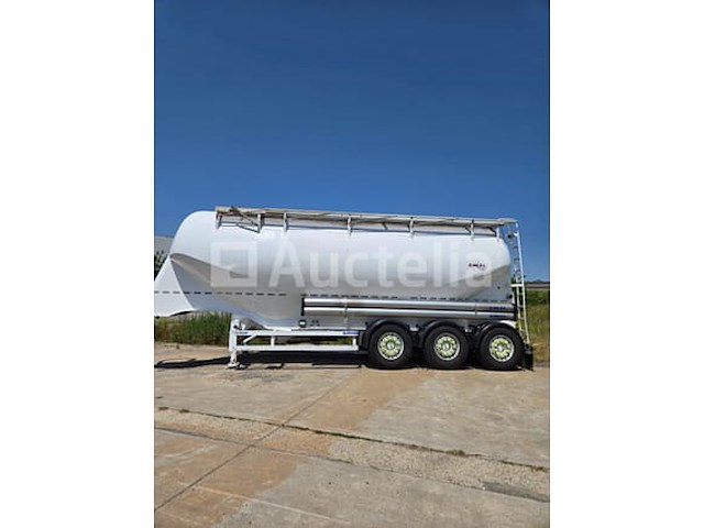 Omeps cm 1168 basi tank semi-trailer (vin: za9s38a55bah02677) - afbeelding 17 van  19