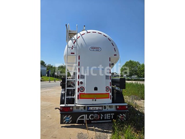 Omeps cm 1168 basi tank semi-trailer (vin: za9s38a55bah02677) - afbeelding 19 van  19