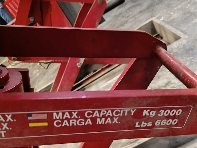 Omer ippo 30 verzonken schaarbrug - afbeelding 5 van  5