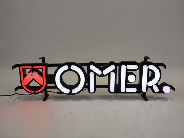 Omer lichtreclame led - afbeelding 1 van  5