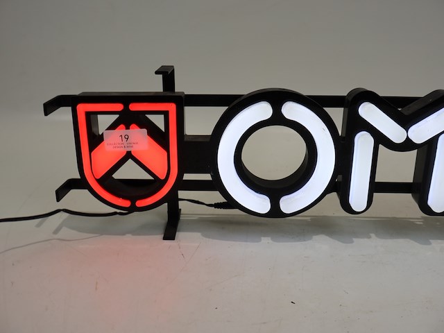 Omer lichtreclame led - afbeelding 2 van  5