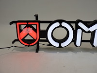 Omer lichtreclame led - afbeelding 2 van  5