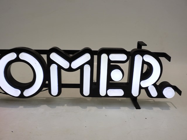 Omer lichtreclame led - afbeelding 3 van  5