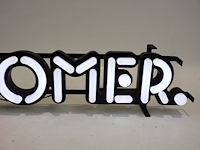 Omer lichtreclame led - afbeelding 3 van  5
