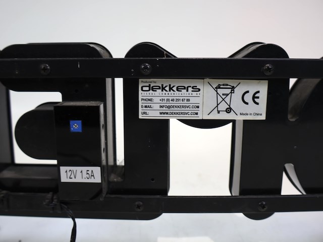 Omer lichtreclame led - afbeelding 5 van  5