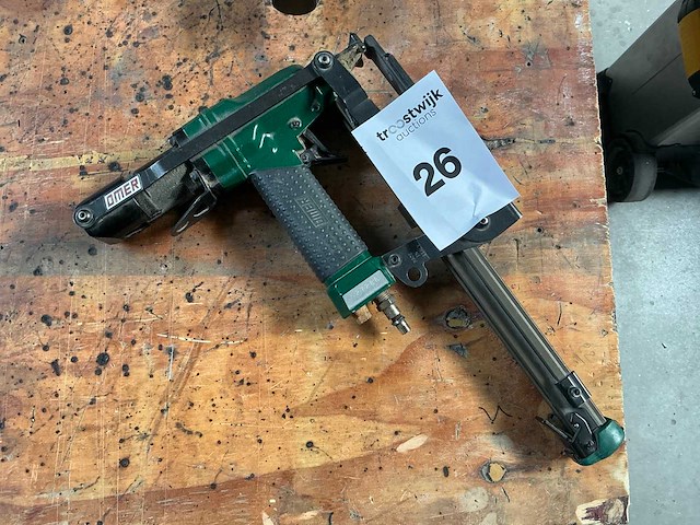 Omer pl50.16 lj-03 pneumatische nagelindrijver - afbeelding 1 van  4