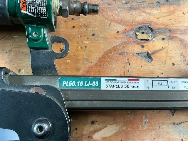 Omer pl50.16 lj-03 pneumatische nagelindrijver - afbeelding 4 van  4