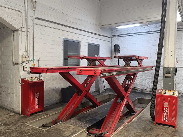 Omer viva 44 schaarlift - afbeelding 1 van  5