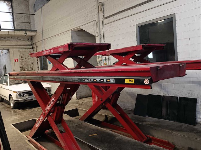 Omer viva 44 schaarlift - afbeelding 2 van  5